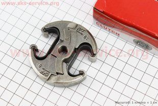 Фото товара &ndash; Сцепление в сборе (вариатор, муфта) 345/350 без фаски