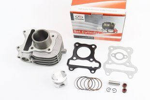 Фото товара &ndash; Цилиндр к-кт (цпг) Suzuki LET'S 4T 50cc-39мм (палец 10мм), от 12шт -10%