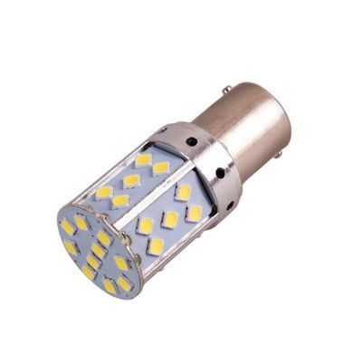 Фото товара &ndash; Лампа диодная S25 1156-3030-35SMD 1 контакта 10702