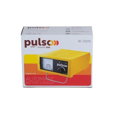 Фото товару – Зарядний пристрій PULSO BC-12015 12V/0.4-15A/5-150AHR/Iмпульсний