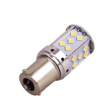 Фото товара &ndash; Лампа диодная S25 1156-3030-35SMD 1 контакта 10702