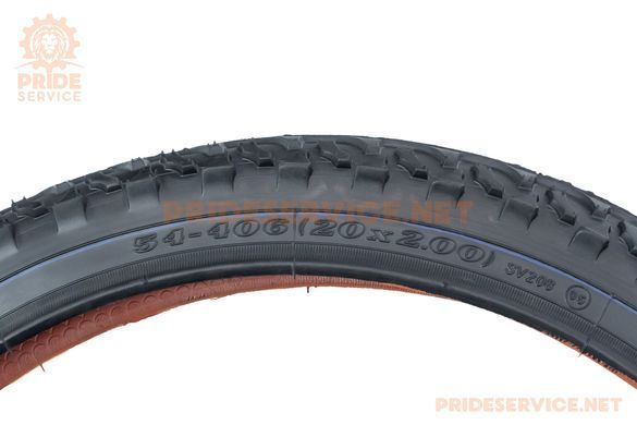 Фото товару &ndash; Шина 20"x1,95 (54-406) шипована SV208