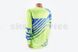 Футболка (Джерсі) чоловіча L-(Polyester 100%), довгі рукави, вільний крій, салатово-синя, НЕ оригінал, фото – 2