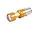 Лампа фари діодна 2 кристали лінза Н6 BA20D 12V 35/35W - LED - АМ, фото &ndash; 1
