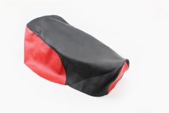 Фото товара – Чехол сиденья МТ (эластичный, прочный материал) черный/красный