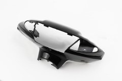 Фото товару – Yamaha JOG NEXT ZONE пластик - керма передній "голова" (під диск. гальмо), ЧОРНЕ
