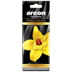 Фото товару – Освіжувач повітря AREON сухий листок "Mon" Vanilla-Black