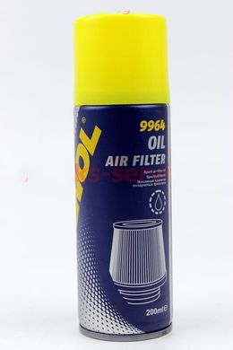 Фото товару – Просочення масляне для повітряних фільтрів "AIR FILTER OIL", Аерозоль 200ml