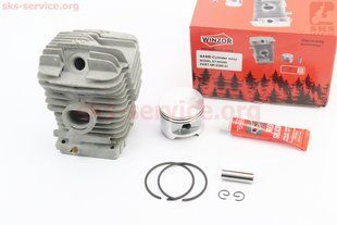 Фото товара &ndash; Цилиндр к-кт (цпг) MS-390 49mm (палец 10mm)+герметик
