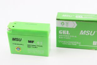 Фото товара &ndash; УЦЕНКА Аккумулятор 12V3,3Ah YTR4A-BS GEL (L115*W49*H85mm) "таблетка-Honda" (держит напряжение &asymp;9V)