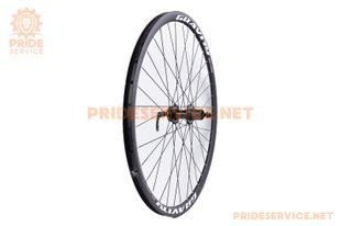 Фото товару &ndash; Колесо 29" заднє Disk-brake, обід "крапля" та втулка Neco (MS37R) 14Gx36H алюмінієві, під касету 8-9зв, кріпл. ексцентрик, "GRAVITY" (2)
