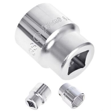 Фото товара &ndash; Торцевая головка 3/4"DR 6-х 38 мм (6400M38) HANS