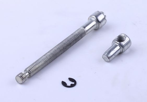 Фото товару – Болт натяжки ланцюга, к-т: 3 елементи - GL43/45