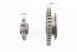 Редуктор фрезы R175/180N/190N/195N - Вал первичный + звезда Z-12 + Шестерня Z-40 81-1, фото &ndash; 4