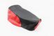 Чехол сиденья МТ (эластичный, прочный материал) черный/красный, фото – 1