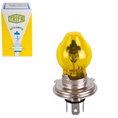 Фото товара – Лампа автомобильная Галогенная лампа для фары Trifa WH4 12V 100/80W yellow