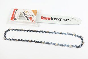 Фото товара &ndash; Шина 14"-1,3mm 3/8" 52зв L-42см + цепь 3/8"-1,3mm-52зв. квад. зуб, на блистере