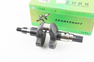 Фото товара &ndash; Коленвал 178FA ZUBR (Dшейки-36mm, H-104,9mm) под шлиц