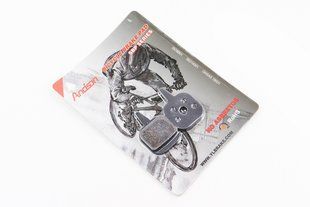Фото товару &ndash; Гальмівні колодки Disk-brake (Tektro Aquila, Novela 2003, IO, Gemini 2003), чорні YL-1023