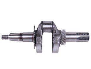 Фото товара &ndash; Коленвал м/б 168F/170F (6,5/7Hp) (под шлицы, &Oslash;25mm) (в сборе c шестернями) AMG-2