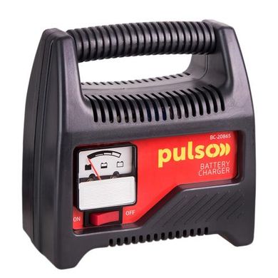 Фото товара – Зарядное устройство для PULSO BC-20865 12V/6A/20-80AHR/стрелковый индикатор