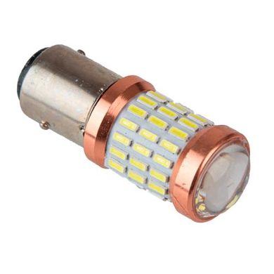Фото товару – Лампа PULSO/габаритна/LED 1157/51+9SMD-3014 with lens/12-24v/2w/300lm White