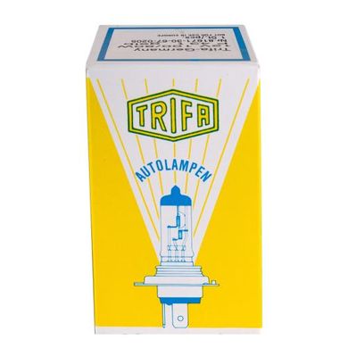 Фото товару – Лампа автомобільна Галогенна лампа для фари Trifa WH4 12V 100/80W yellow