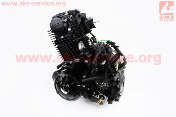Фото товара – Двигатель мотоциклетный в сборе CBB-250cc (c балансировочным валом)