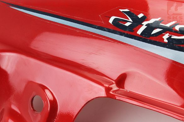 Фото товара – УЦЕНКА RACE пластик - боковой задний с "дырками" левый + правый к-кт, БОРДОВЫЙ (отломаны крепления, см. фото)