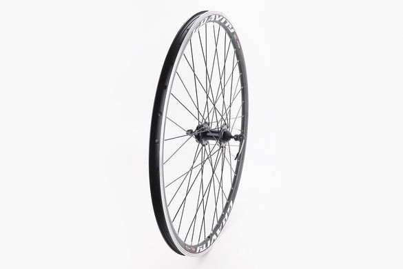 Фото товару &ndash; Колесо 29" переднее Disk-brake, обод "капля" и втулка 14Gx36H алюминиевые NECO MS37F, крепл. эксцентрик, "GRAVITY"