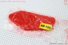 Фото товару – Фільтр-елемент повітряний (поролон) Suzuki AD100 з просоченням, червоний