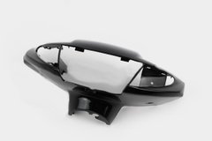 Фото товара – Yamaha JOG NEXT ZONE пластик - руля передний "голова" (под диск. тормоз), ЧЕРНЫЙ
