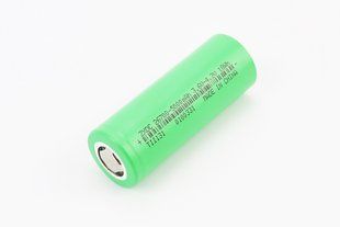 Фото товара &ndash; Аккумулятор 3,6V 5000mAh 26700 3C Li-ion (L70*D26mm)