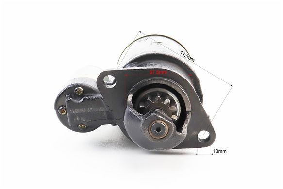 Фото товару &ndash; Електричний стартер Z-11, D-67,5mm R190N/195NM Тип 1