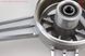 УЦЕНКА Viper-125-150J Диск колесный задний литой 18Х1,6 "под сайлентблоки" СЕРЫЙ (ось 15мм) (незначительная вмятина, см. фото), фото – 3
