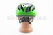 Шлем велосипедный подростковый M (54-57 см), 12 вент. отверстий, зелёный "КАМУФЛЯЖ" AV-021, фото – 2