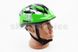Шлем велосипедный подростковый M (54-57 см), 12 вент. отверстий, зелёный "КАМУФЛЯЖ" AV-021, фото – 1