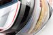 УЦЕНКА Шлем модуляр, закрытый с откидным подбородком+откидные очки HF-119 L, БЕЛЫЙ глянец с чёрно-серым рисунком (царапины, см. фото), фото – 8