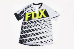 Фото товара – Футболка (Джерси) мужская M-(Polyester 100%), короткие рукава, свободный крой, серо-чёрная, НЕ оригинал