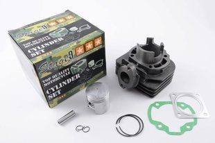 Фото товара &ndash; Поршневая (ЦПГ) Suzuki AD 50 (&Oslash;41, p-10) STAGE-9