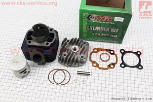 Фото товару &ndash; Циліндр к-кт (цпг) Yamaha JOG 3KJ 80cc-47мм (палець 10мм) + головка (AXIS; APRIO; ARTISTIC; VINO; TRUNK; POHE; NEXT ZONE; SA2J;