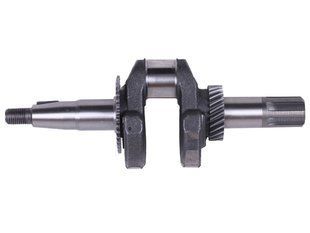 Фото товара &ndash; Коленвал м/б 168F/170F (6,5/7Hp) (под шлицы, &Oslash;25mm) (в сборе c шестернями) AMG-3