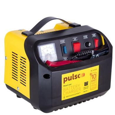 Фото товара – Зарядное устройство для PULSO BC-40100 6&12V/10A/12-200AHR/стрелковый индикатор.