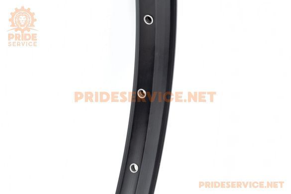 Фото товару &ndash; Обід 26" (559x24) Disk-brake, пістонований, 14Gх28H алюмінієвий, чорний DISK BULL