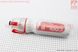 Фляга-термо пластиковая 500мл, с аэрозольным клапаном, бело-красная COOL.B, фото – 1