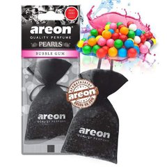 Фото товара – Освежитель воздуха AREON мешочек с гранулами Bubble Gum черный