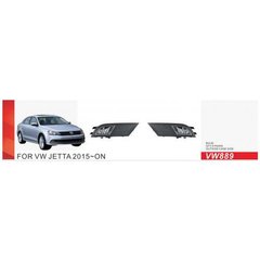 Фото товара – Фары доп. модель VW Jetta 2014-18/VW-889/H8-12V35W/eл проводка