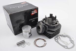 Фото товара &ndash; Поршневая (ЦПГ) Suzuki AD 50 (&Oslash;41, p-10) STEEL MARK