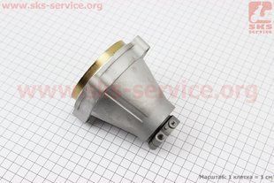 Фото товара &ndash; УЦЕНКА ТРИММЕР Редуктор верхний D-28mm, 9T, L-106mm (шатается тарелка на подшипниках)