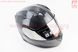 Шлем модуляр, закрытый с откидным подбородком+откидные очки BLD-162 S (55-56см), "КАРБОН" глянец, фото – 2